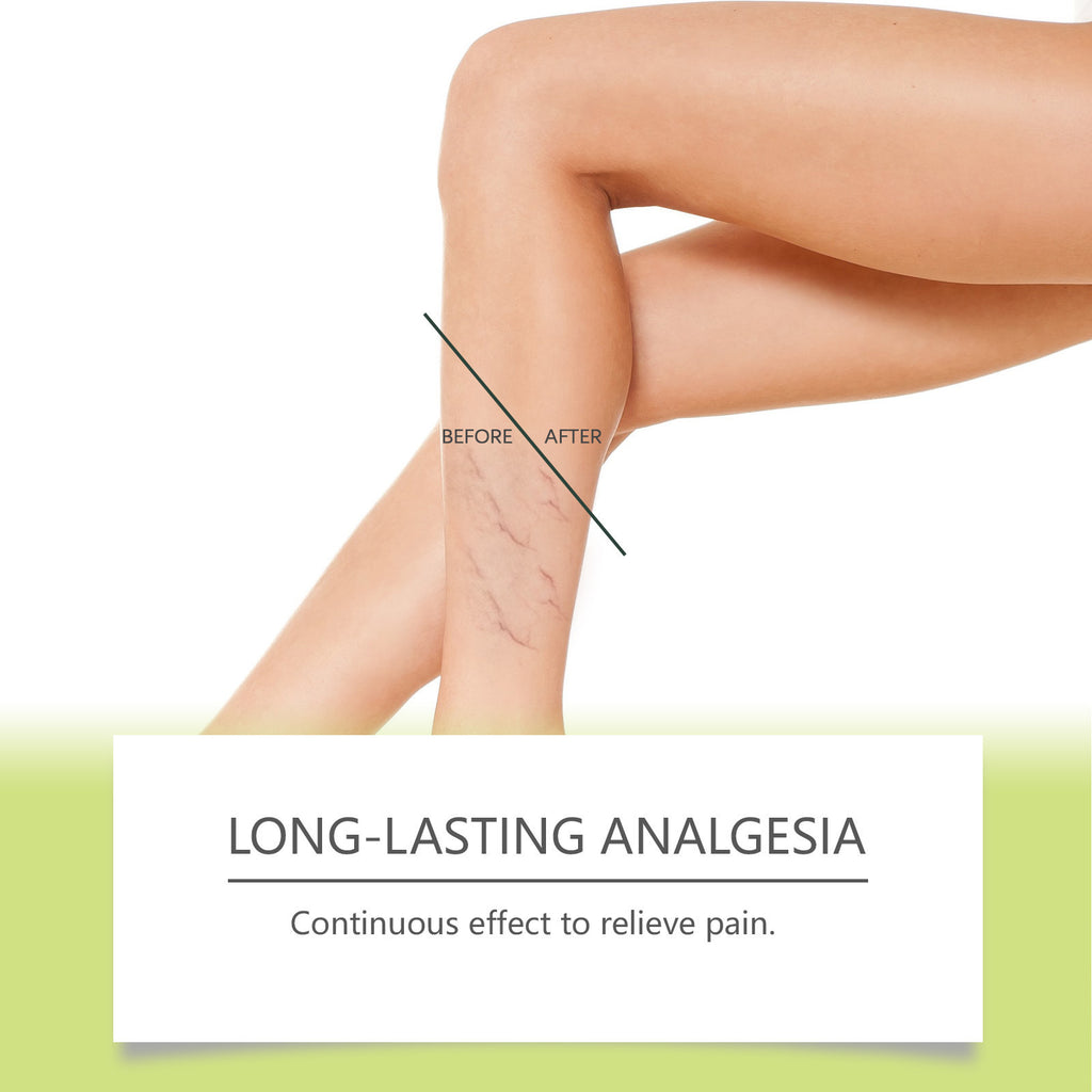 Gentle and soothing anti-cracking moisturizing cream for legs
