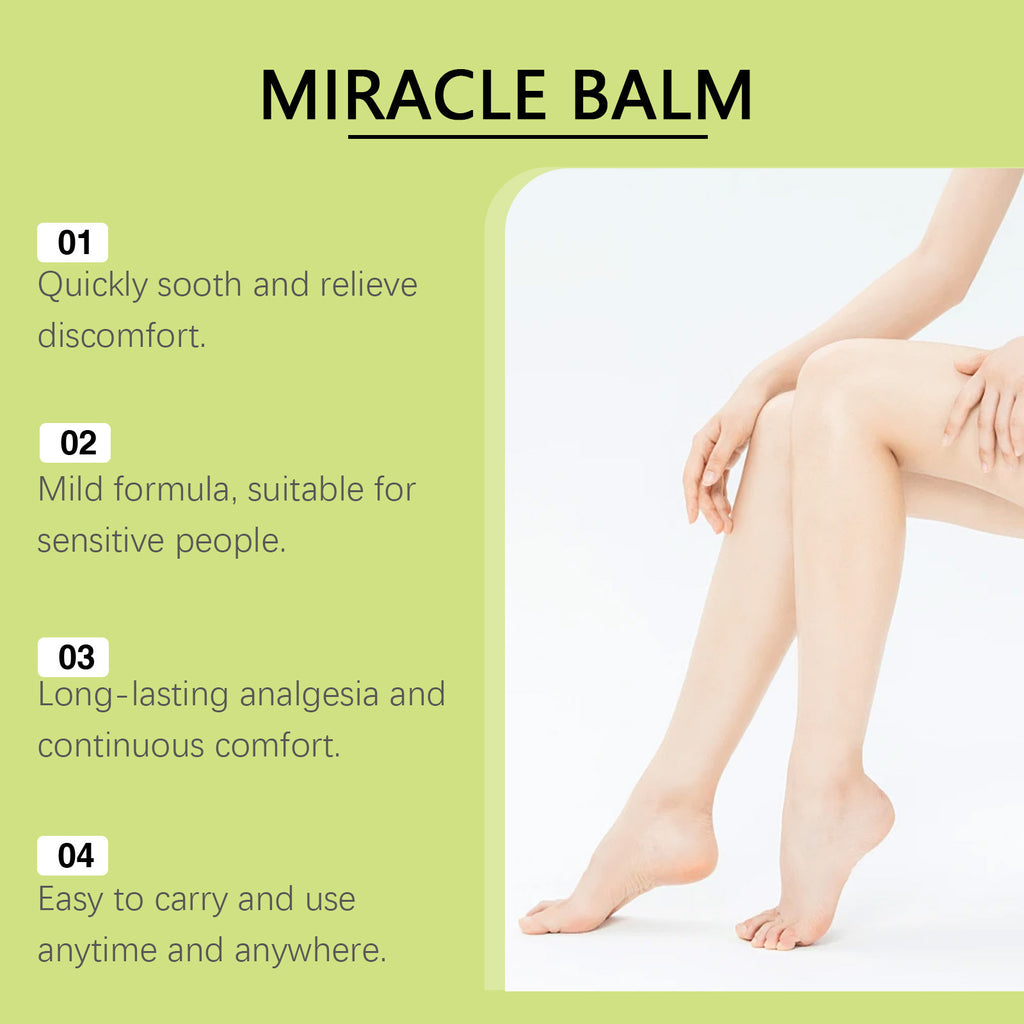 Gentle and soothing anti-cracking moisturizing cream for legs